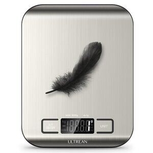 Ultrean Food Scale, Digital Kitchen Scale Weight Grams and Ounces for Baking